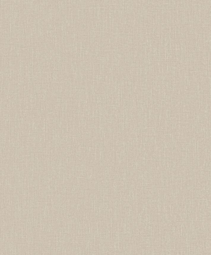 Dark beige wallpaper, fabric imitation, AT1006, Atmosphere, Grandeco