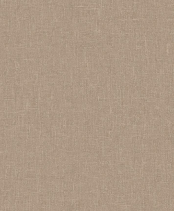 Brown wallpaper, fabric imitation, AT1014, Atmosphere, Grandeco