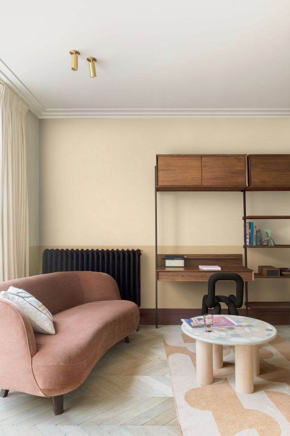 Wallpaper, beige-cream, fabric effect, AT1017, Atmosphere, Daydreamers, Grandeco