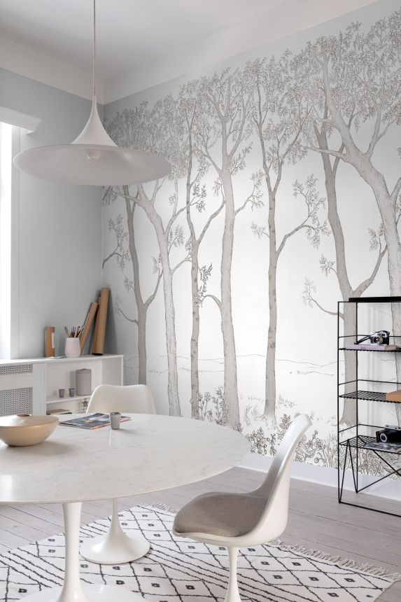 Wall mural, Forest, trees, ML1701, Mural Young Edition, Grandeco