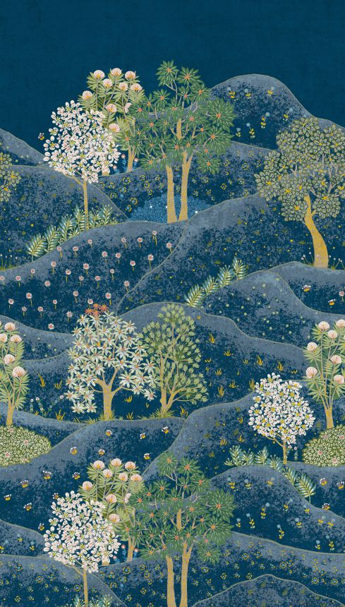 Wall mural, Landscape, trees, ML1802, Mural Young Edition, Grandeco