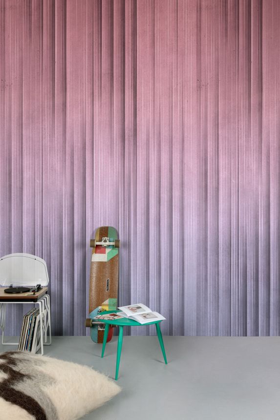 3D wall mural, stripes, ML6102, Mural Young Edition, Grandeco