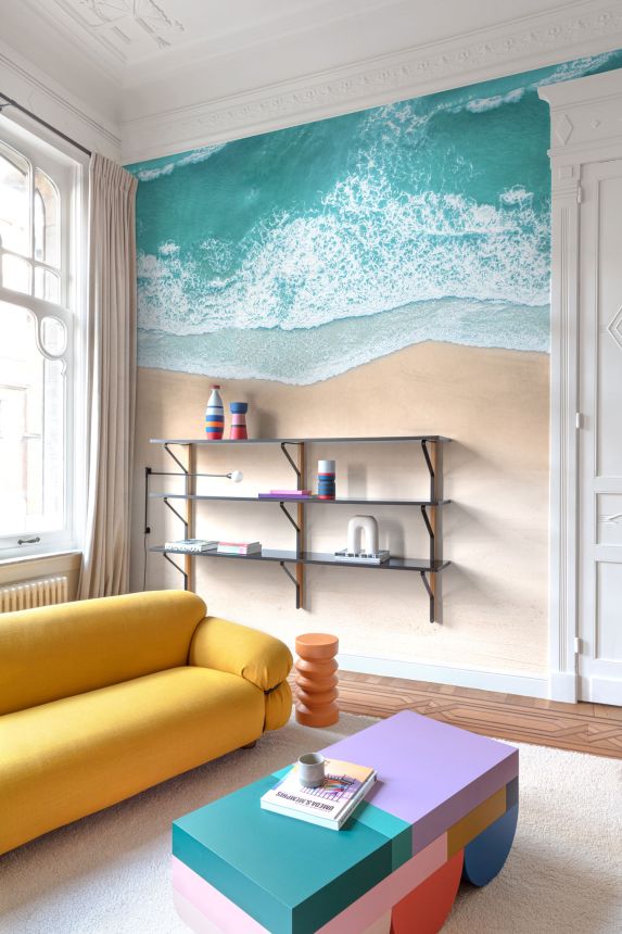 Wall mural, Sea, tide, ML6401, Mural Young Edition, Grandeco