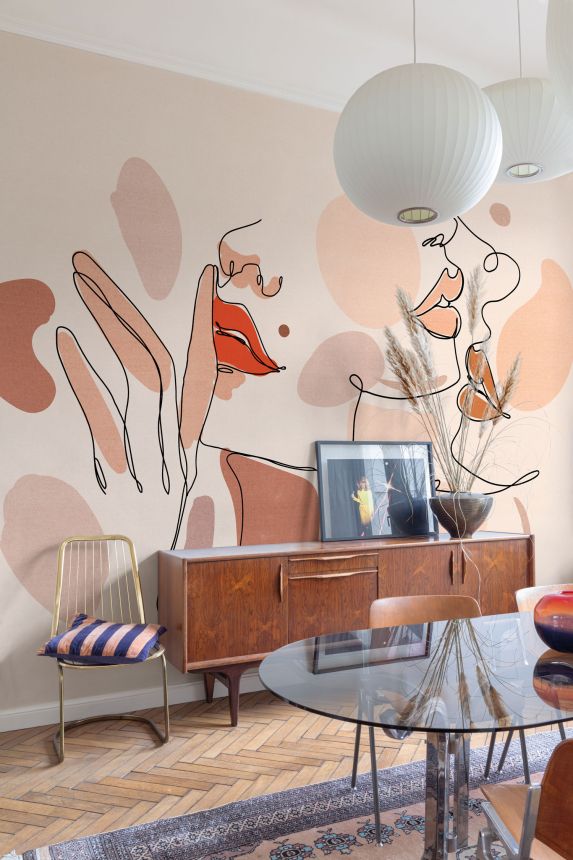 Graphic wall mural, ML2601, Mural Young Edition, Grandeco
