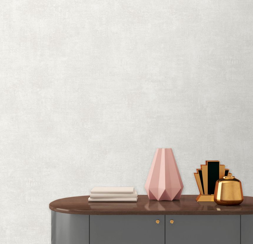 Cream wallpaper, fabric imitation, A13727, Elegance, Ugepa