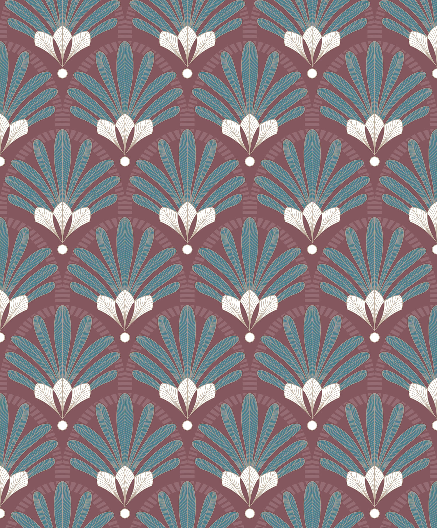 wallpaper, Art Deco style, M53310, Elegance, Ugepa