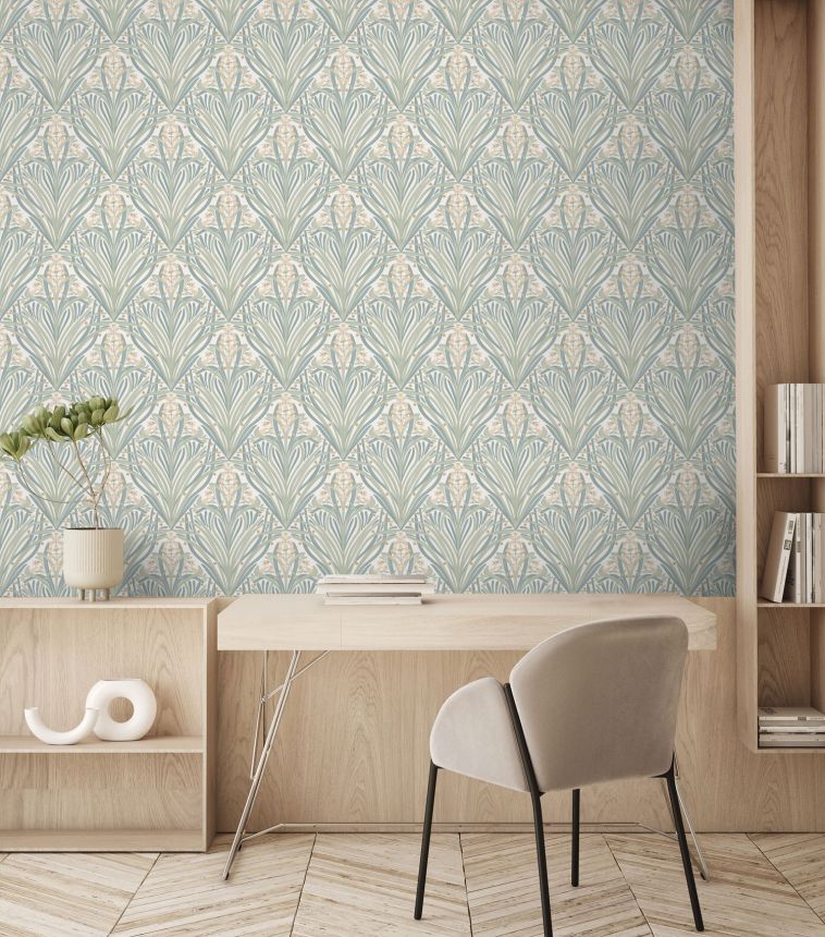 Floral wallpaper, Art Deco, M66124, Elegance, Ugepa