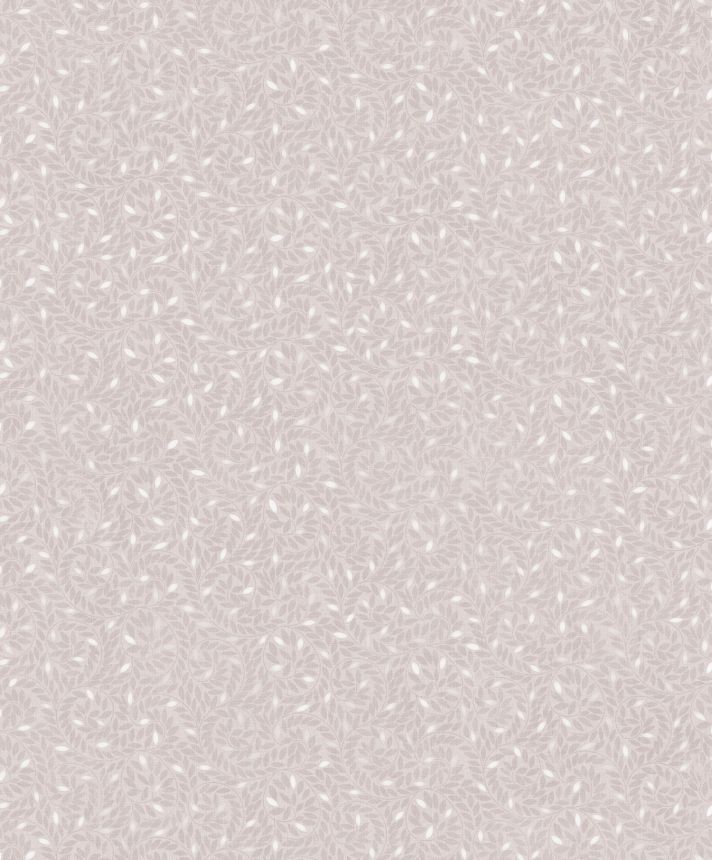 Old pink wallpaper with twigs, M67493D, Botanique, Ugepa