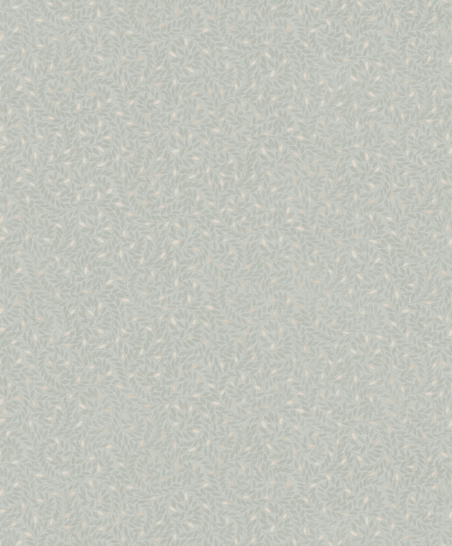 Green wallpaper with twigs, M67494D, Botanique, Ugepa