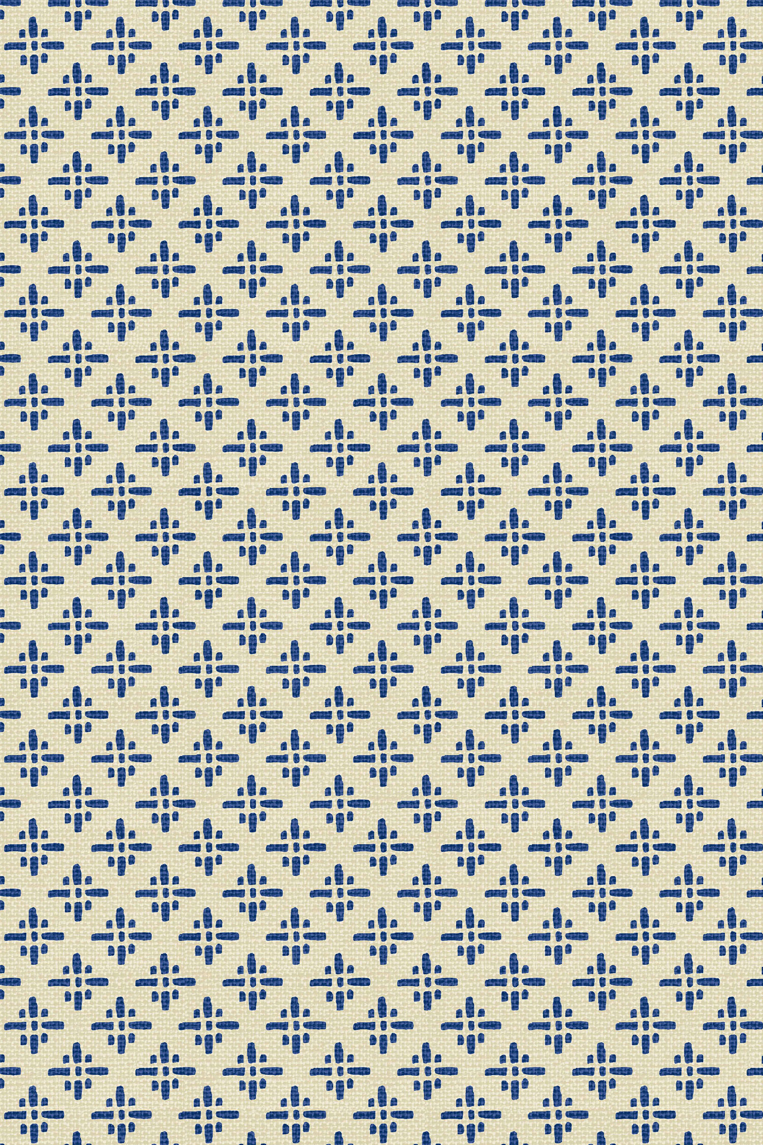Blue-beige geometric wallpaper, 118579, Joules, Graham&Brown