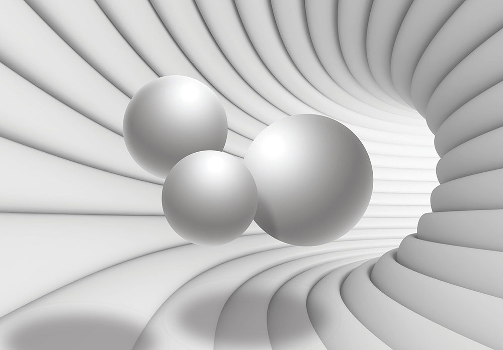Photo mural wallpaper Space 3D 22123, 416 x 254 cm, Photomurals, Vavex