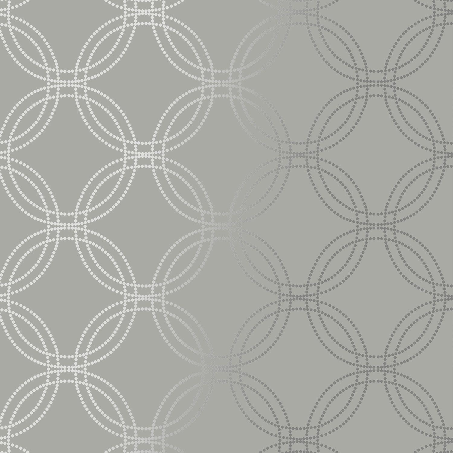 Gray-silver geometric pattern wallpaper, 120140, Vavex 2025