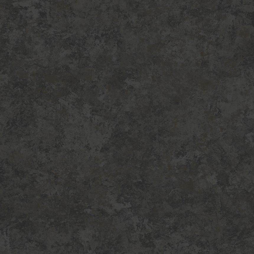 Black wallpaper, stucco plaster, 120717, Vavex 2025