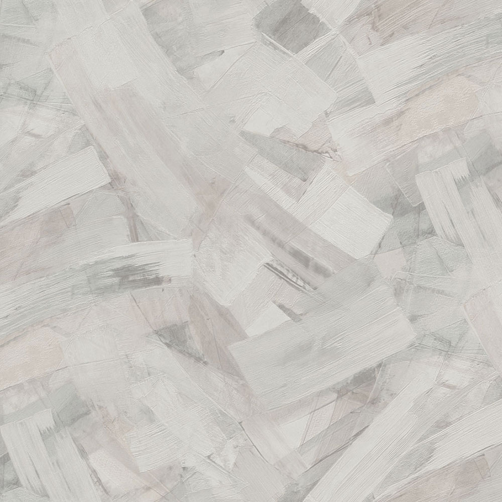 Grey-beige wallpaper, plaster imitation, TI3004, Time 2025, Grandeco