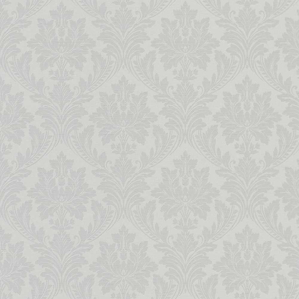 Gray baroque wallpaper, TI3209, Time 2025, Grandeco