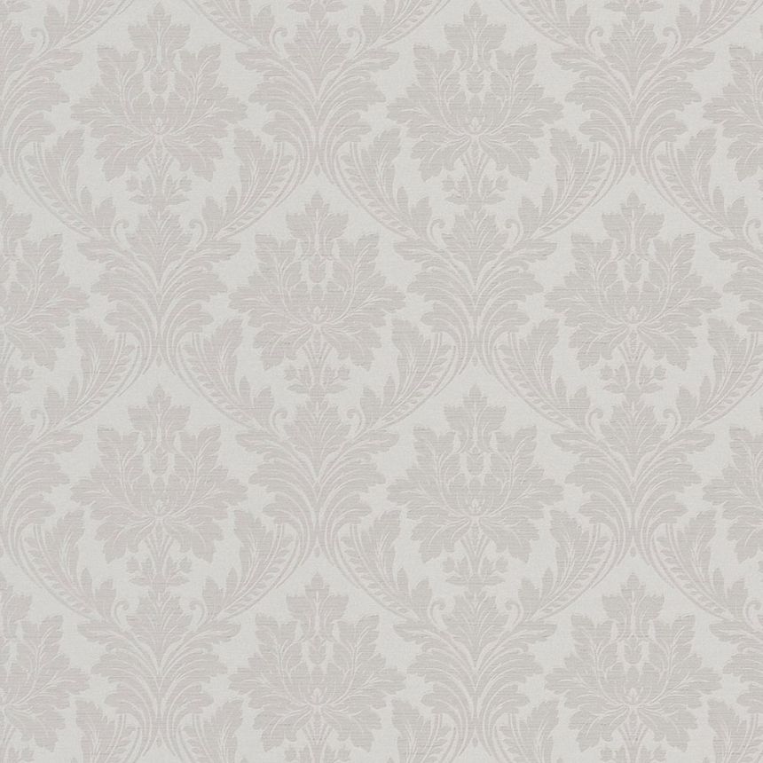 Gray-beige baroque wallpaper, TI3210, Time 2025, Grandeco