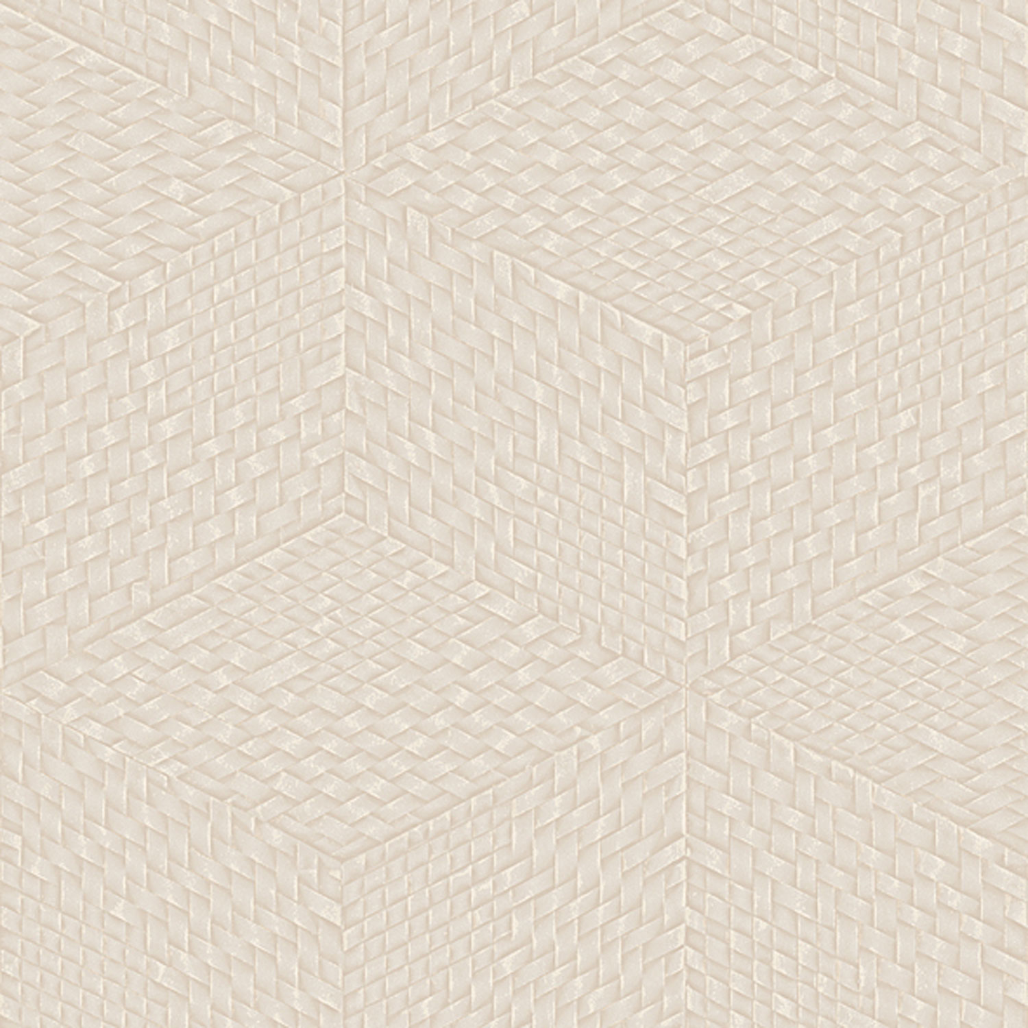 Beige geometric 3D wallpaper, TP422953, Exclusive Threads, Design ID