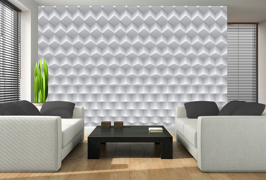 Non-woven photo mural wallpaper with a 3D effect 22128, 416 x 254 cm, Photomurals, Vavex