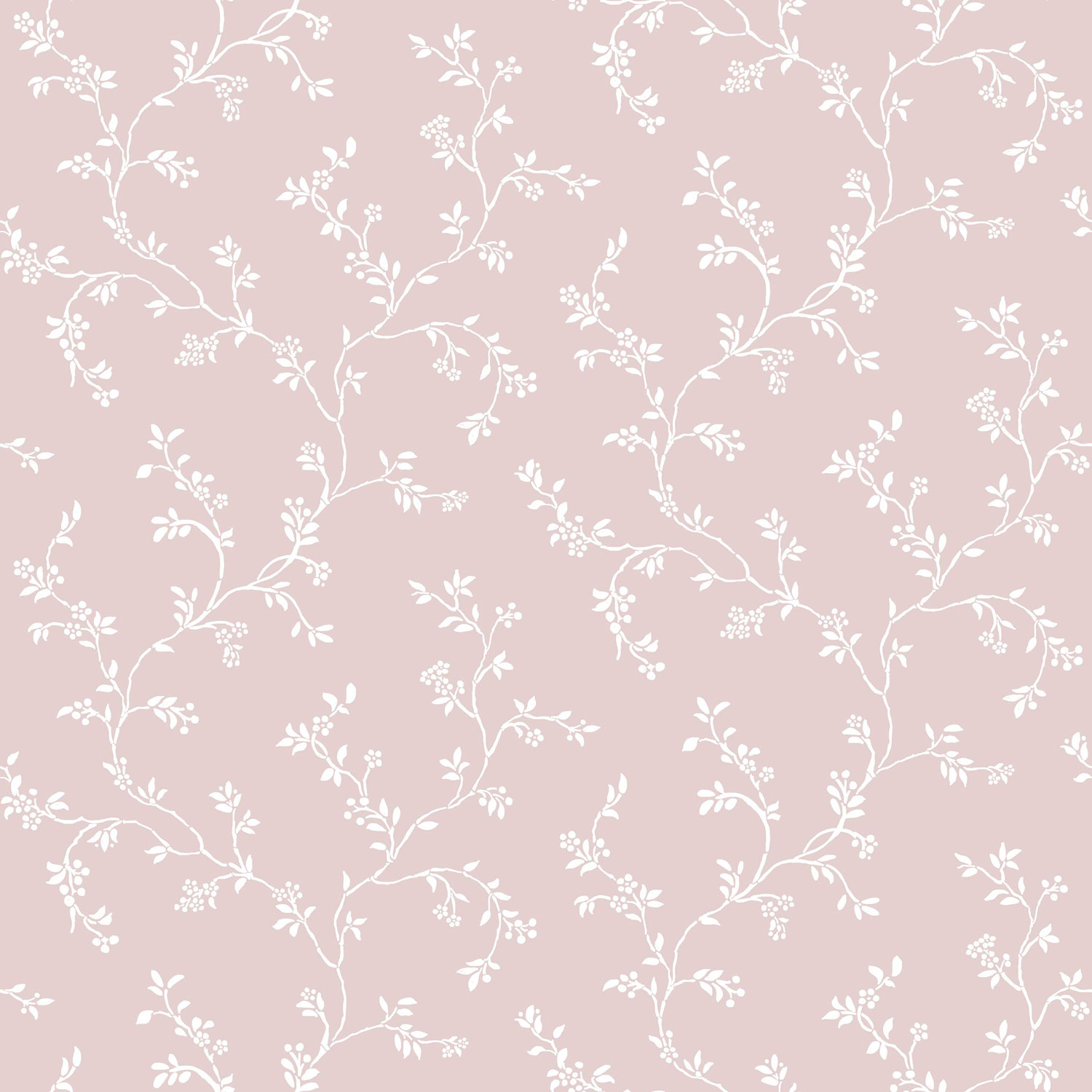 Pink non-woven floral wallpaper, 12354, Fiori Country, Parato