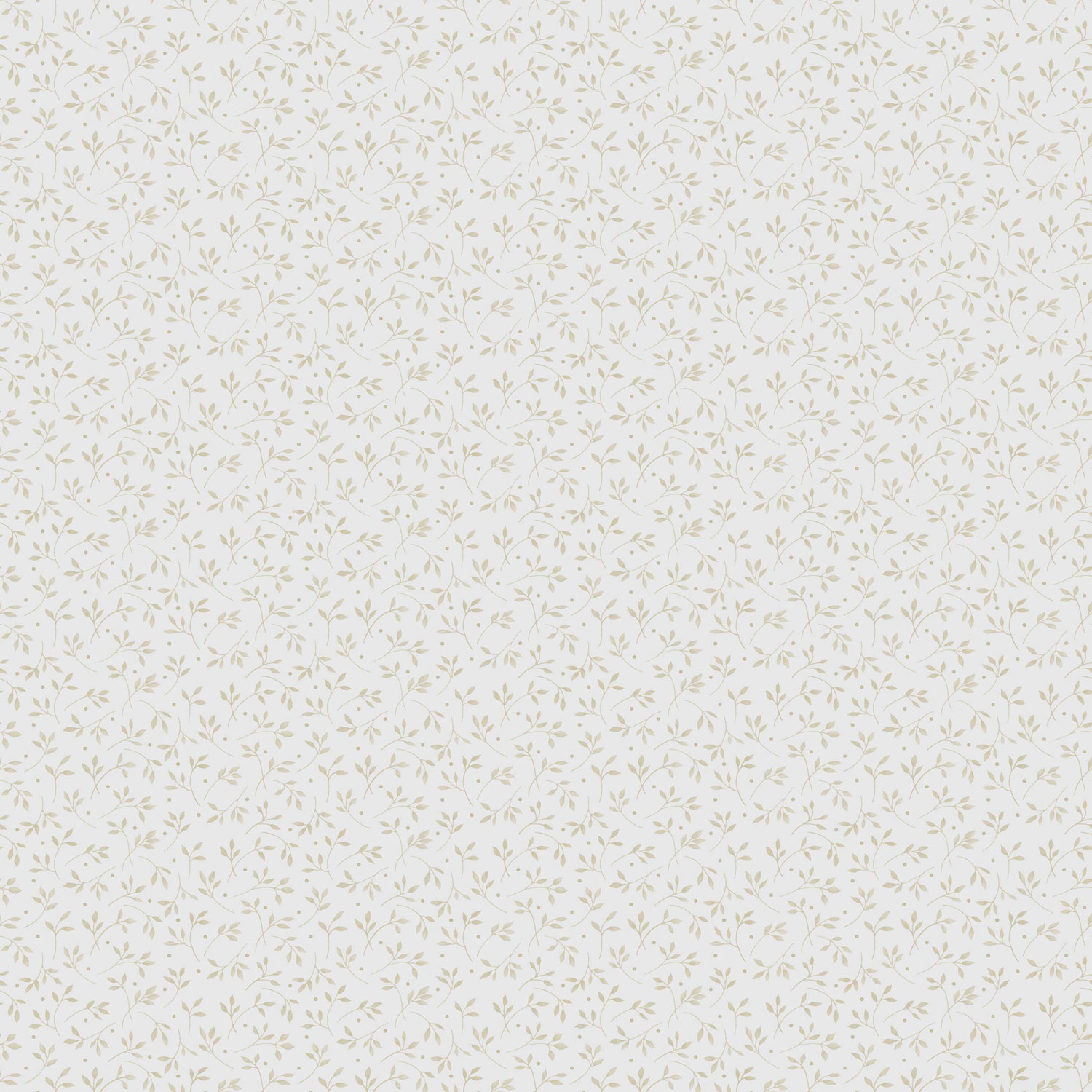 White non-woven wallpaper with branches,,12369, Fiori Country, Parato