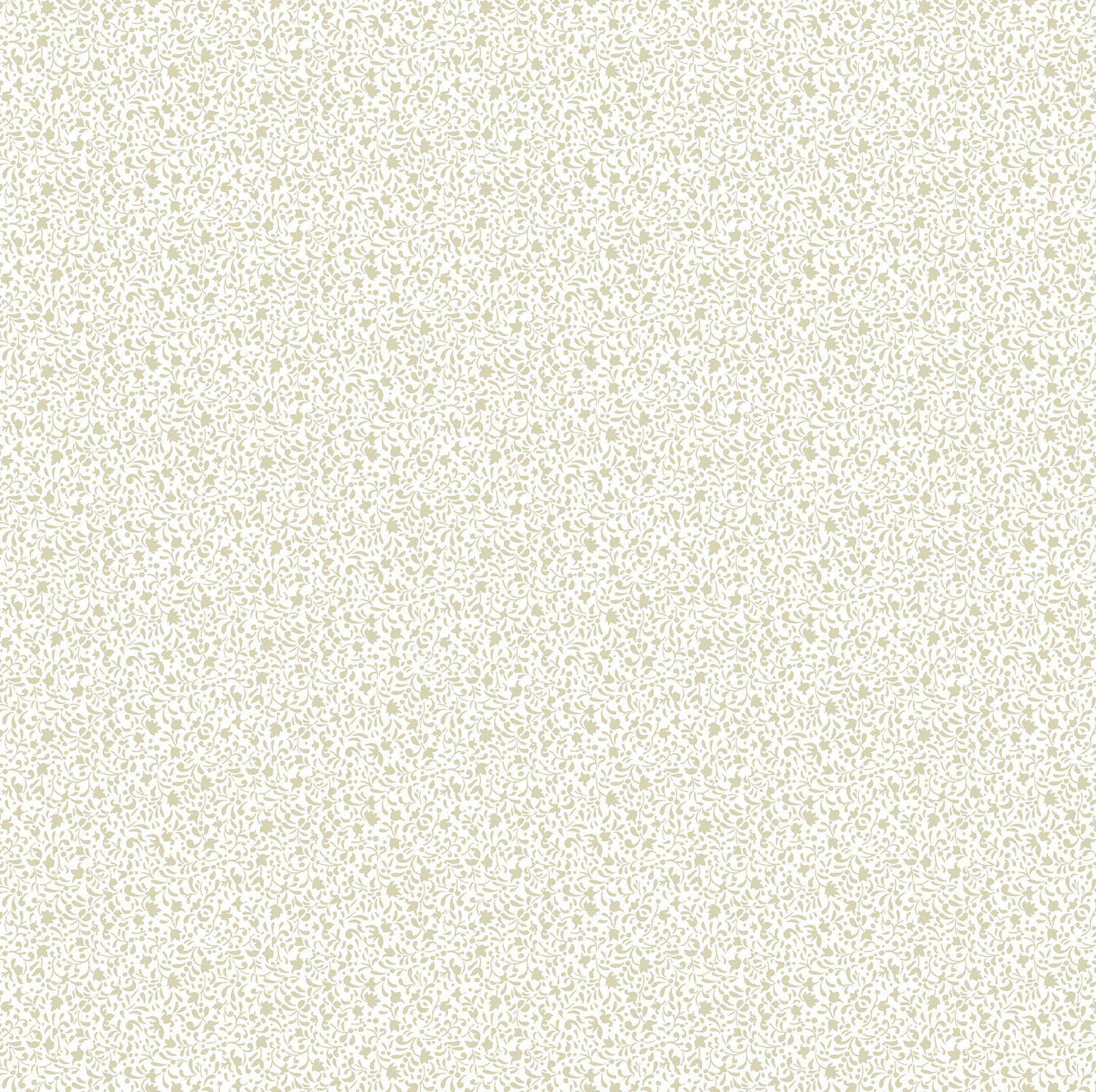 White wallpaper with floral ornaments, 12372, Fiori Country, Parato