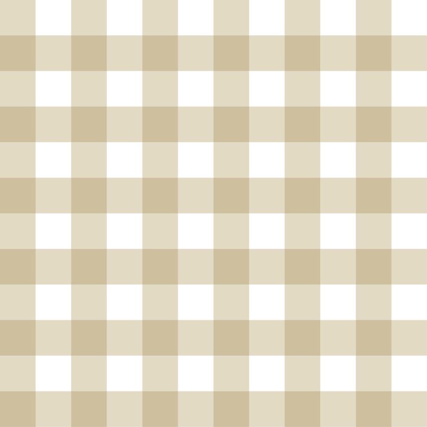 Non-woven wallpaper, ocher cube, 12377, Fiori Country, Parato