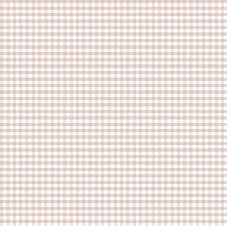 Pink-white wallpaper, fabric imitation, 14848, Happy, Parato