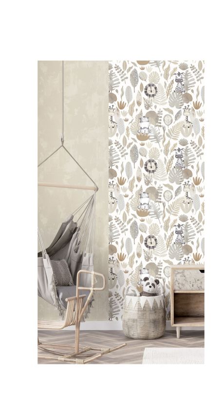 Pink wallpaper, stucco plaster imitation, 14884, Happy, Parato