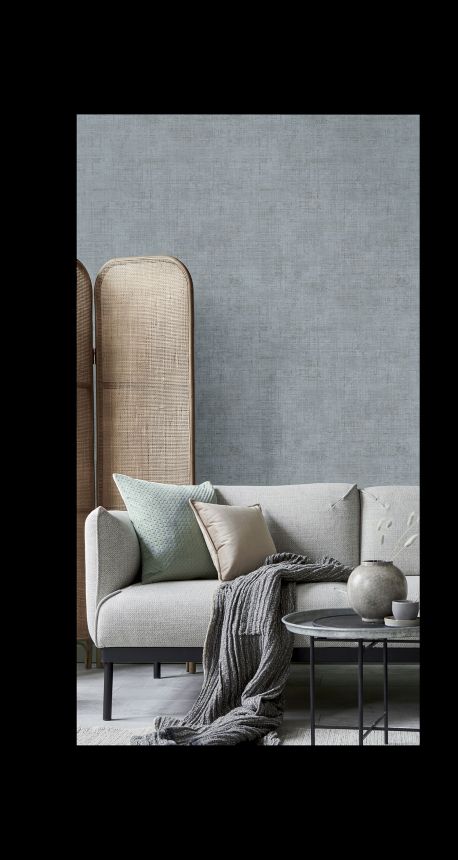 Orange-sand non-woven wallpaper, fabric imitation, 24489, Textum, Pictura, Cristiana Masi by Parato