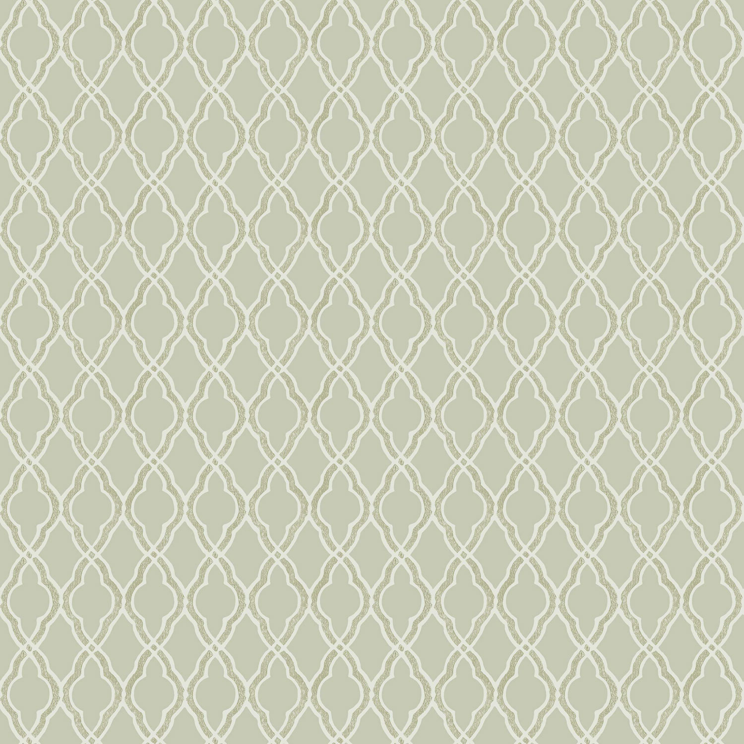 Green baroque wallpaper, 28835, Thema, Cristiana Masi by Parato