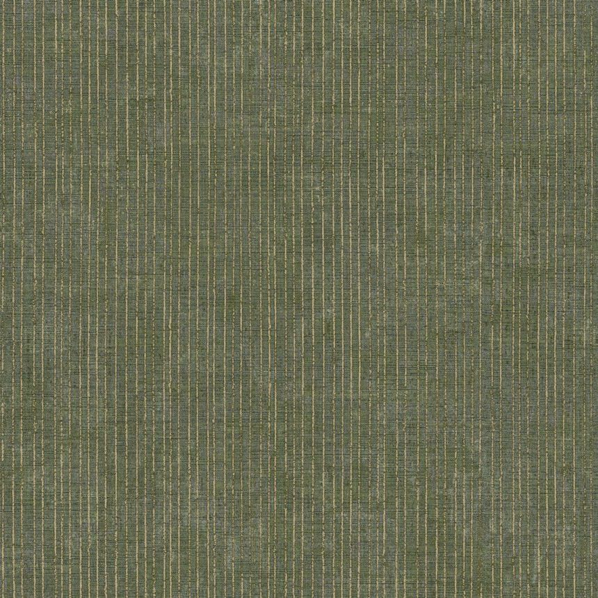 Green striped wallpaper, 28897, Thema, Cristiana Masi by Parato