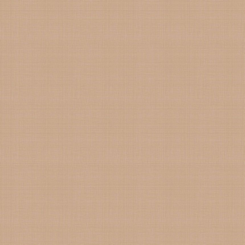 Brown non-woven wallpaper with a grid pattern 139473, To the Moon and Back, Esta Home