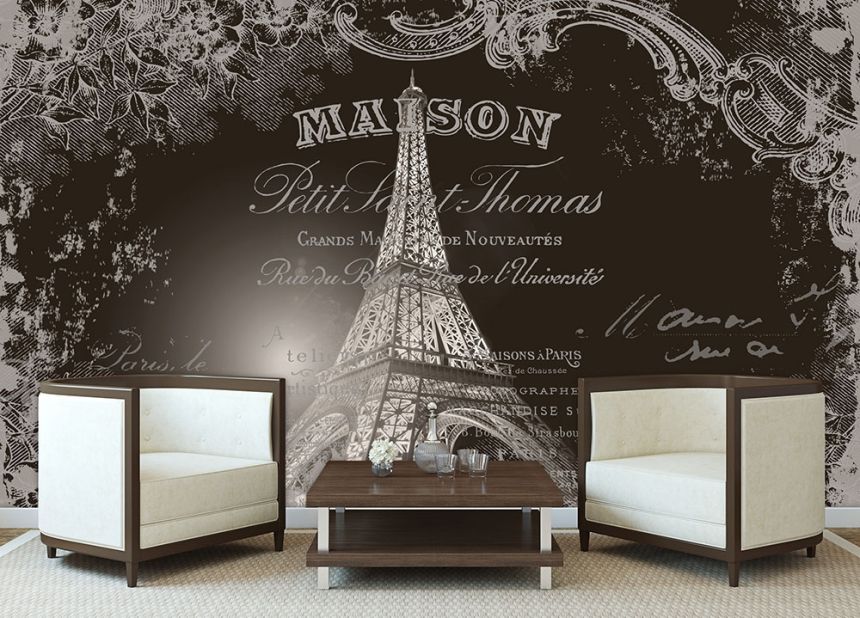 Non-woven photo mural wallpaper Paris 22115, 416 x 254 cm, Photomurals, Vavex
