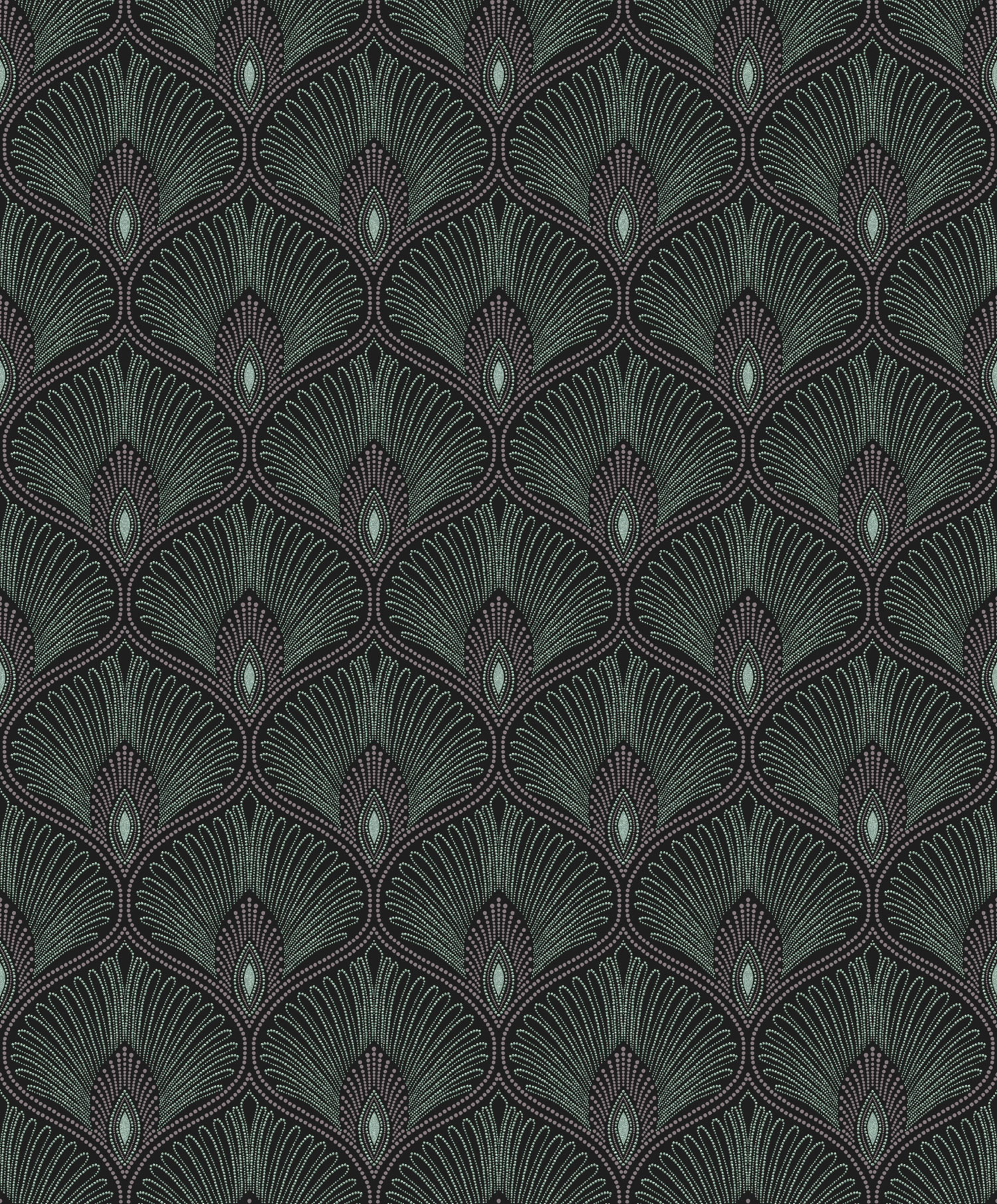 Baroque wallpaper, OTH203, Othello, Zoom by Masureel