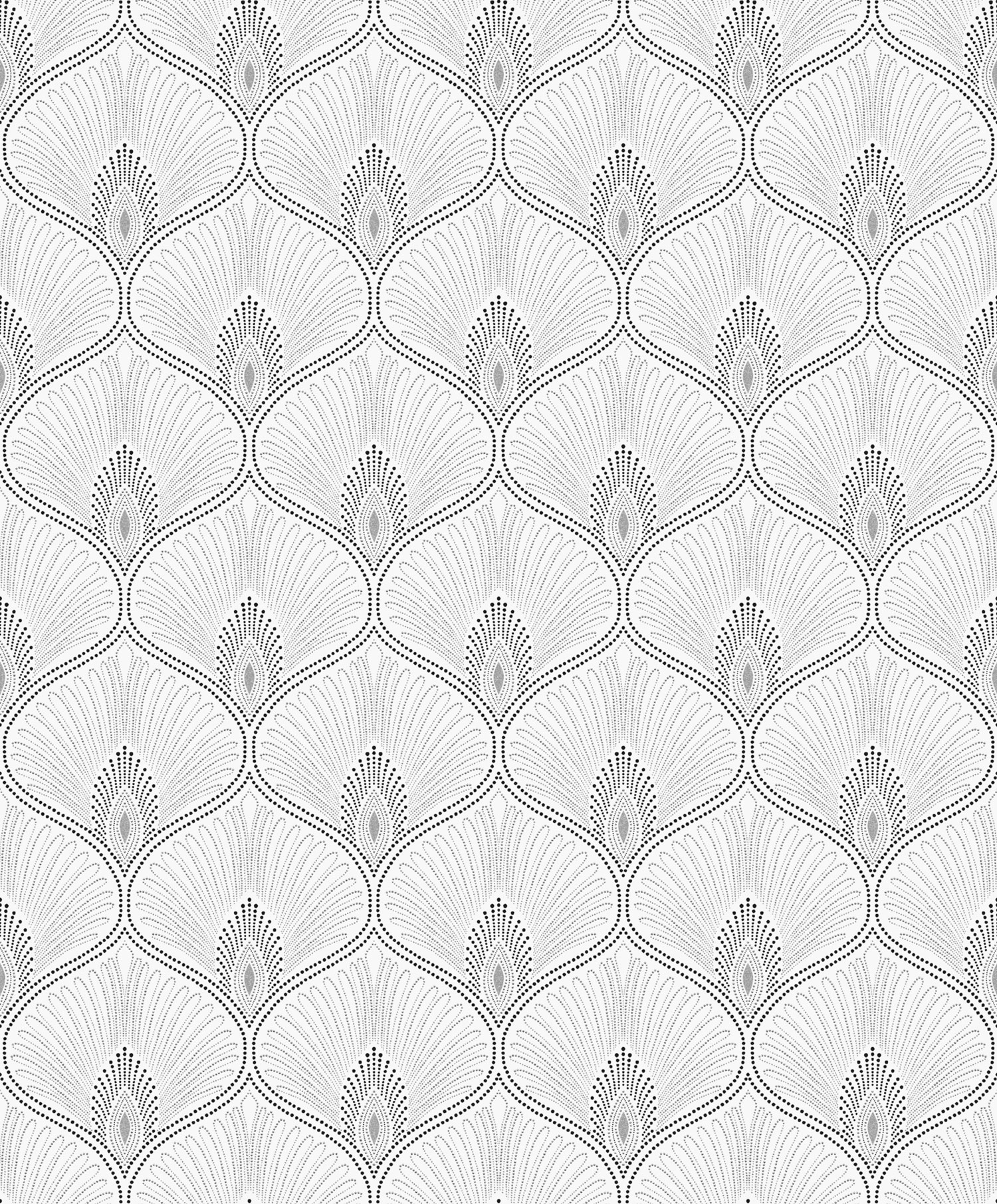 Black and white wallpaper, OTH207, Othello, Zoom by Masureel