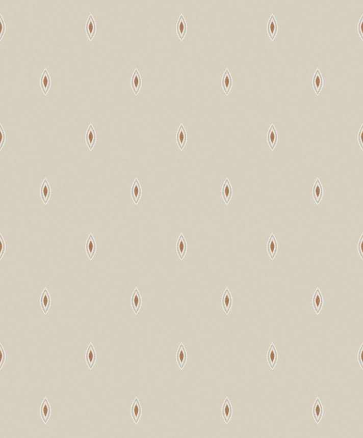 Beige wallpaper, OTH307, Othello, Zoom by Masureel