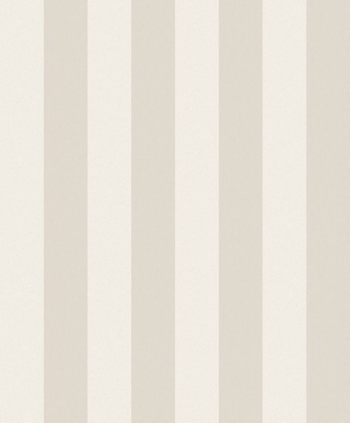 Beige striped wallpaper, OTH401, Othello, Zoom by Masureel