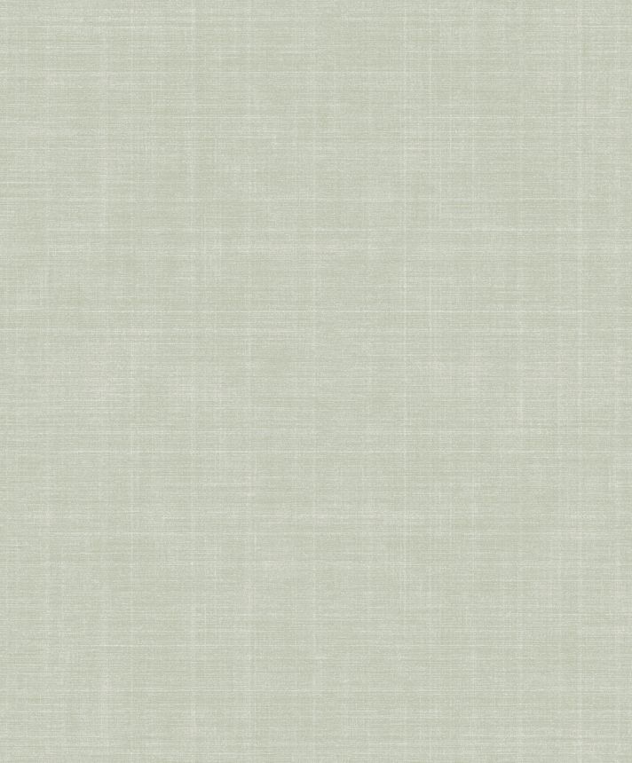Green non-woven wallpaper, TUL004, Othello, Zen, Zoom by Masureel