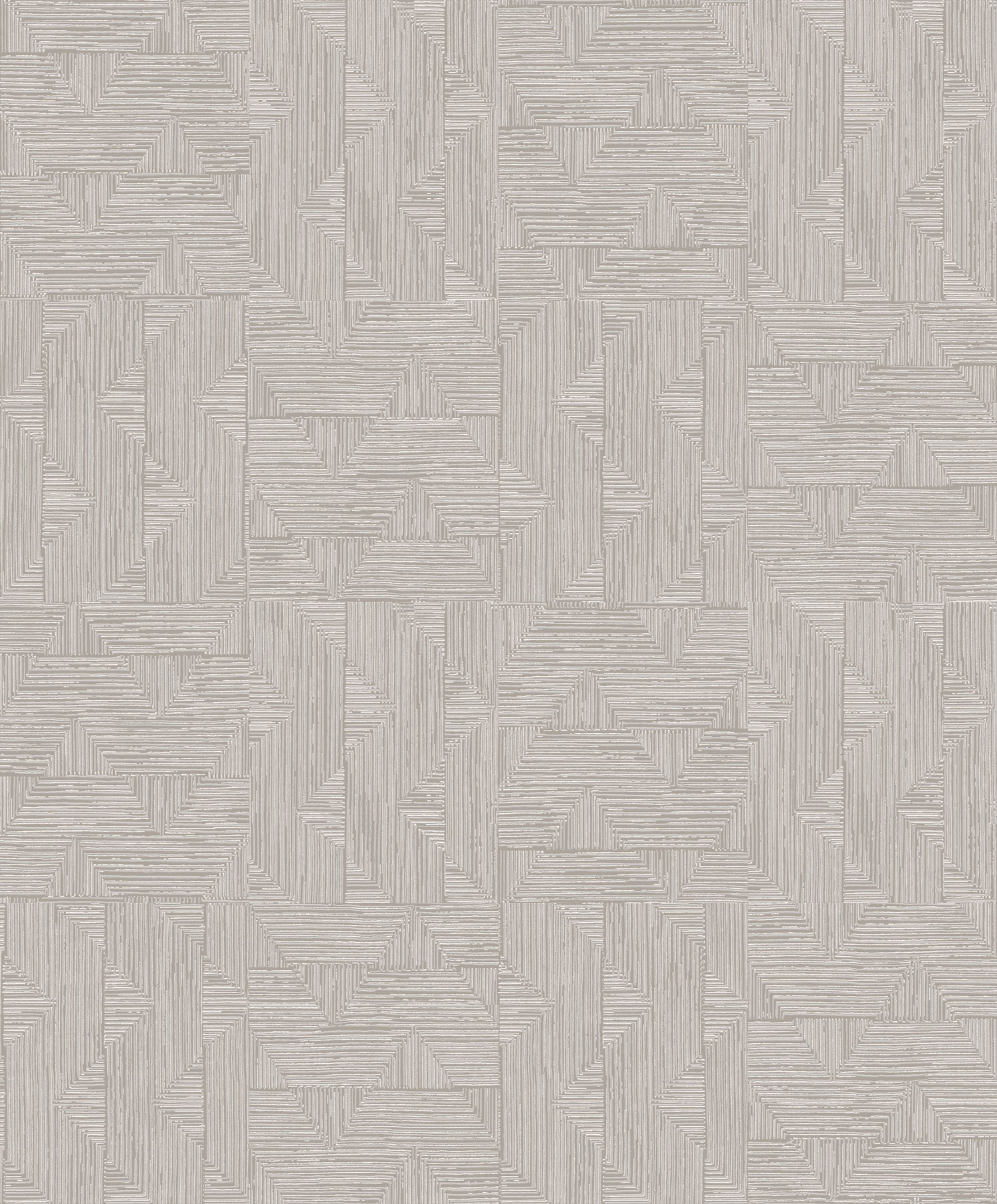 Gray-beige geometric wallpaper, SPI404, Spirit of Nature, Khroma by Masureel