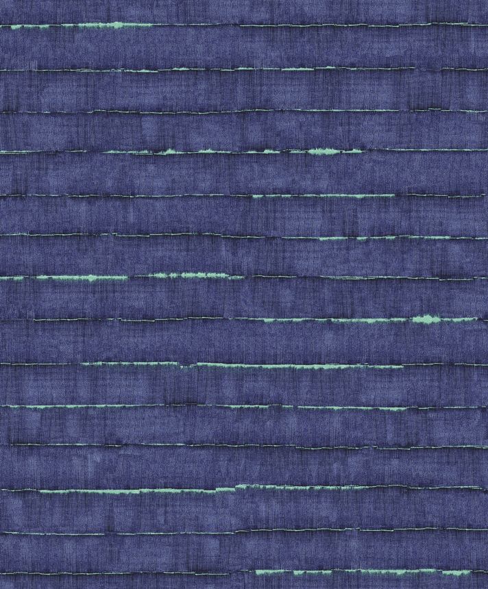 Blue striped wallpaper, SPI505, Spirit of Nature, Khroma by Masureel