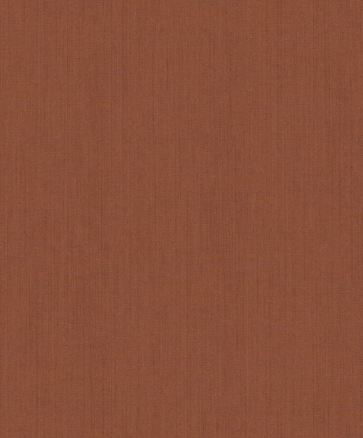 Brown wallpaper, fabric imitation, ORB106, Spirit of Nature, Khroma by Masureel