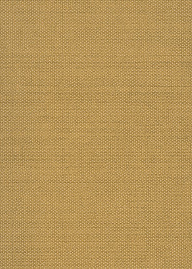 Mustard wallpaper, fabric imitation, GAT603, Spirit of Nature, Khroma by Masureel