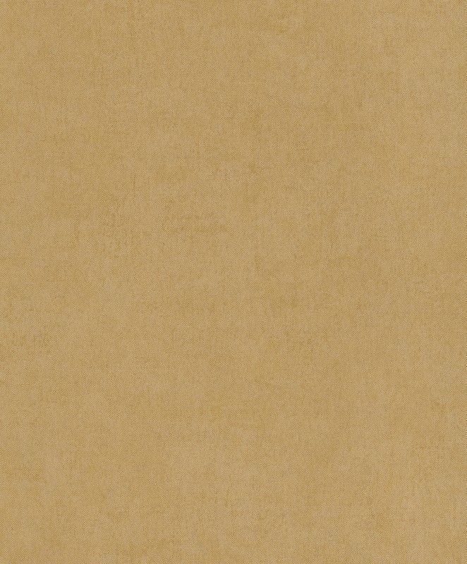 Ocher wallpaper, fabric imitation, ARC804, Wall Designs III, Khroma by Masureel