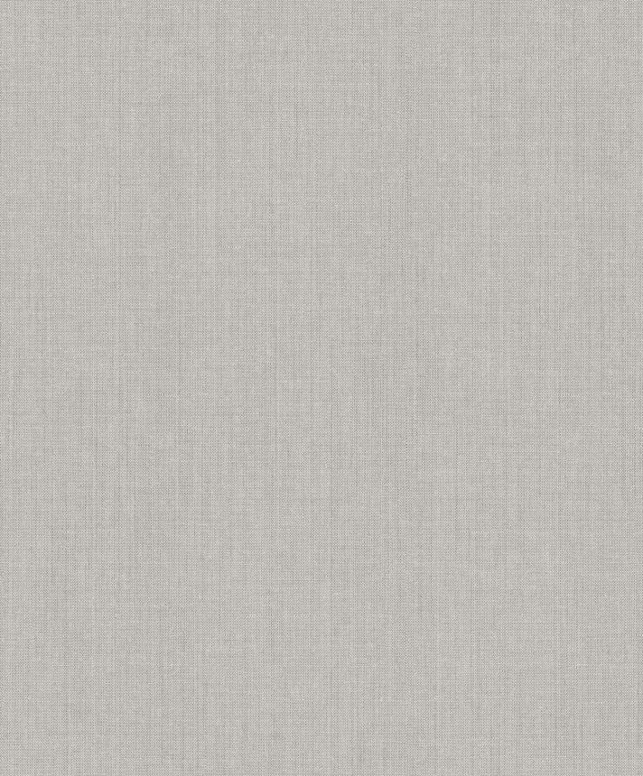 Gray non-woven wallpaper, fabric imitation, ORB102, Mysa, Summer, Khroma by Masureel
