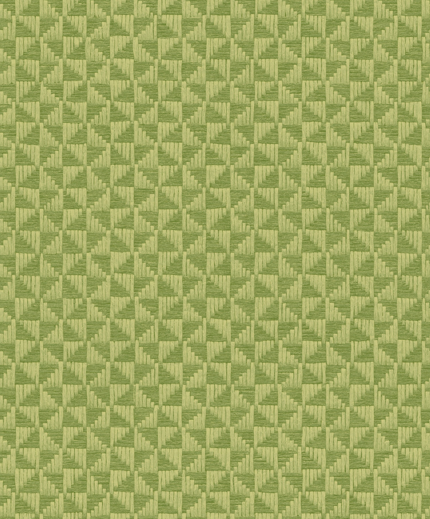 Green geometric wallpaper, ZEN304, Zen, Zoom by Masureel