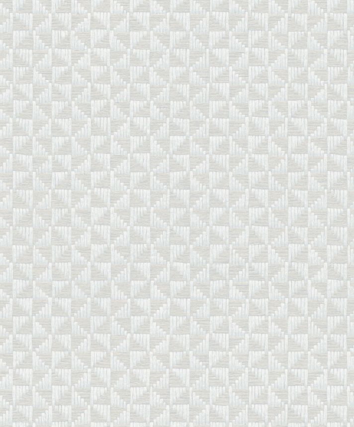 Geometric non-woven wallpaper, ZEN305, Zen, Zoom by Masureel