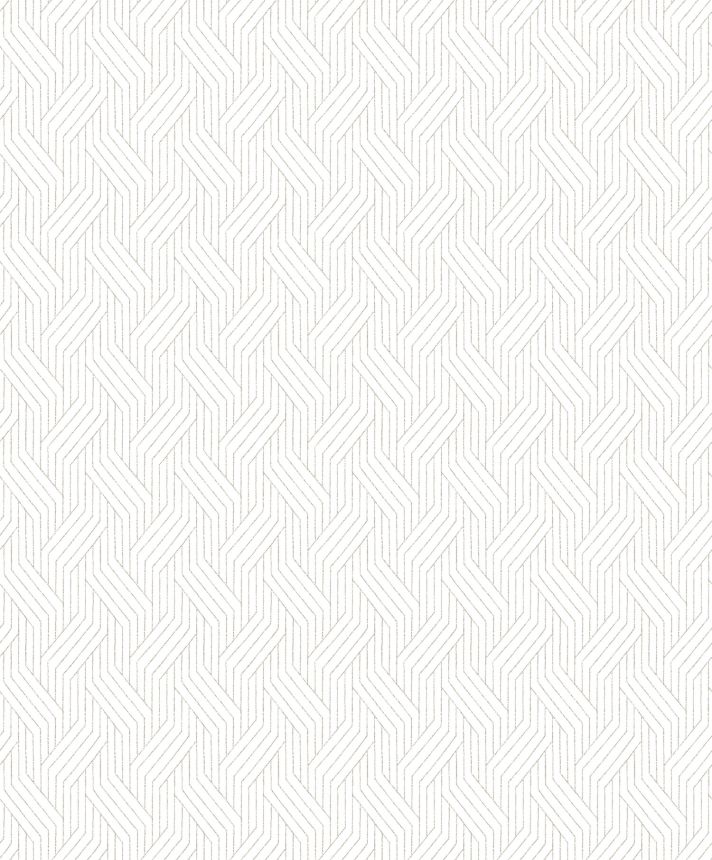 Geometric non-woven wallpaper, ZEN401, Zen, Zoom by Masureel
