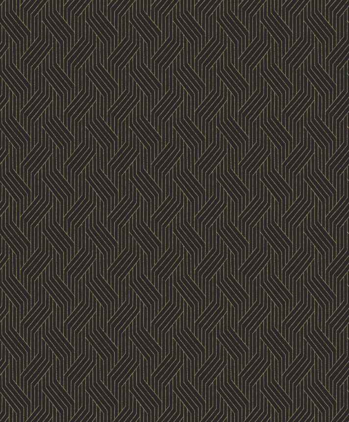 Black geometric wallpaper, ZEN405, Zen, Zoom by Masureel