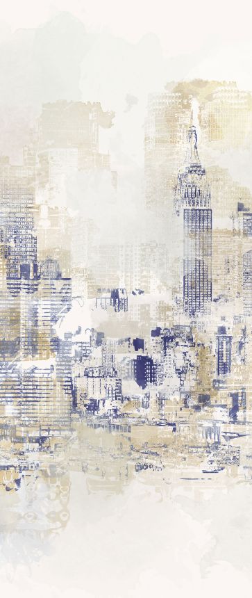 Wall mural, City, DG3CIT1021, Wall Designs III, Khroma by Masureel