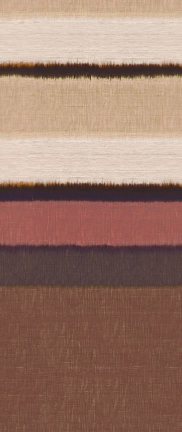 Brown-beige striped wall mural, DG3STR102, Wall Designs III, Khroma by Masureel
